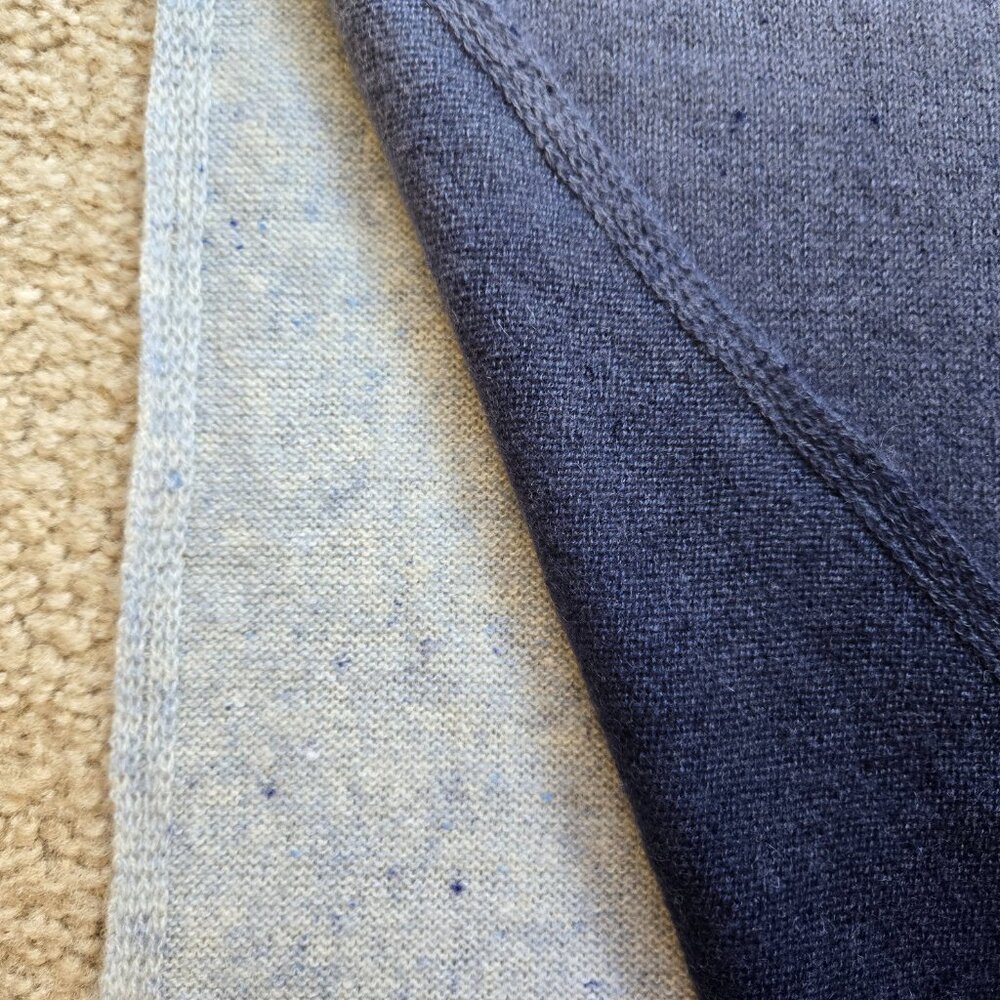 Brodie Cashmere Ombre Speckled Scarf - Picture 7 of 13